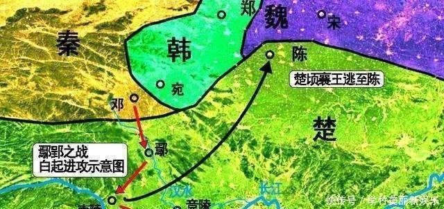 秦国|引起屈原跳江的鄢郢之战，白起是怎么在众军之中“取楚国首级”的