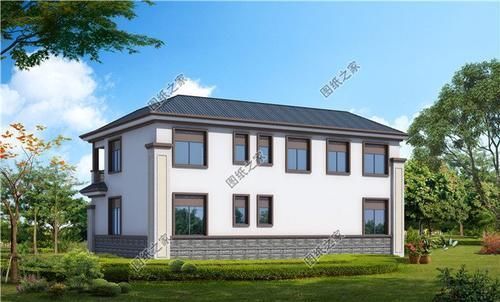 盖房|农村想建房子怎样设计好看?户型佳接地气,回村盖房合适