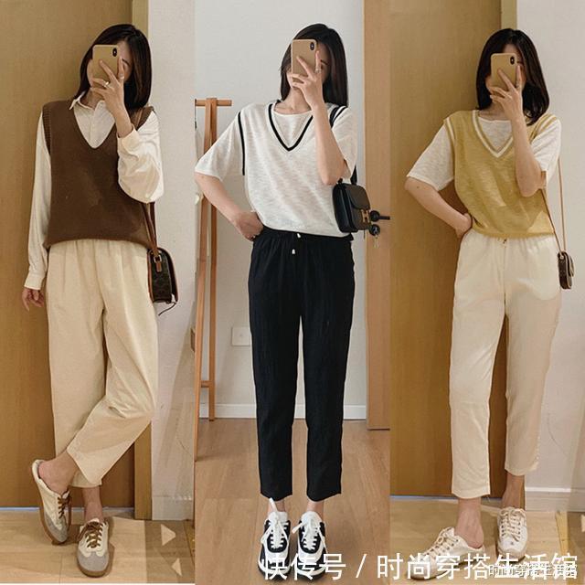 小个子|?真正会穿衣的女人,尽量远离“牛仔裤”!今年流行这样穿,真美