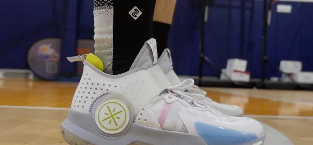 强度 比PG4价格贵一倍性能没差别的国产实战鞋!裂变7除了帅还剩什么