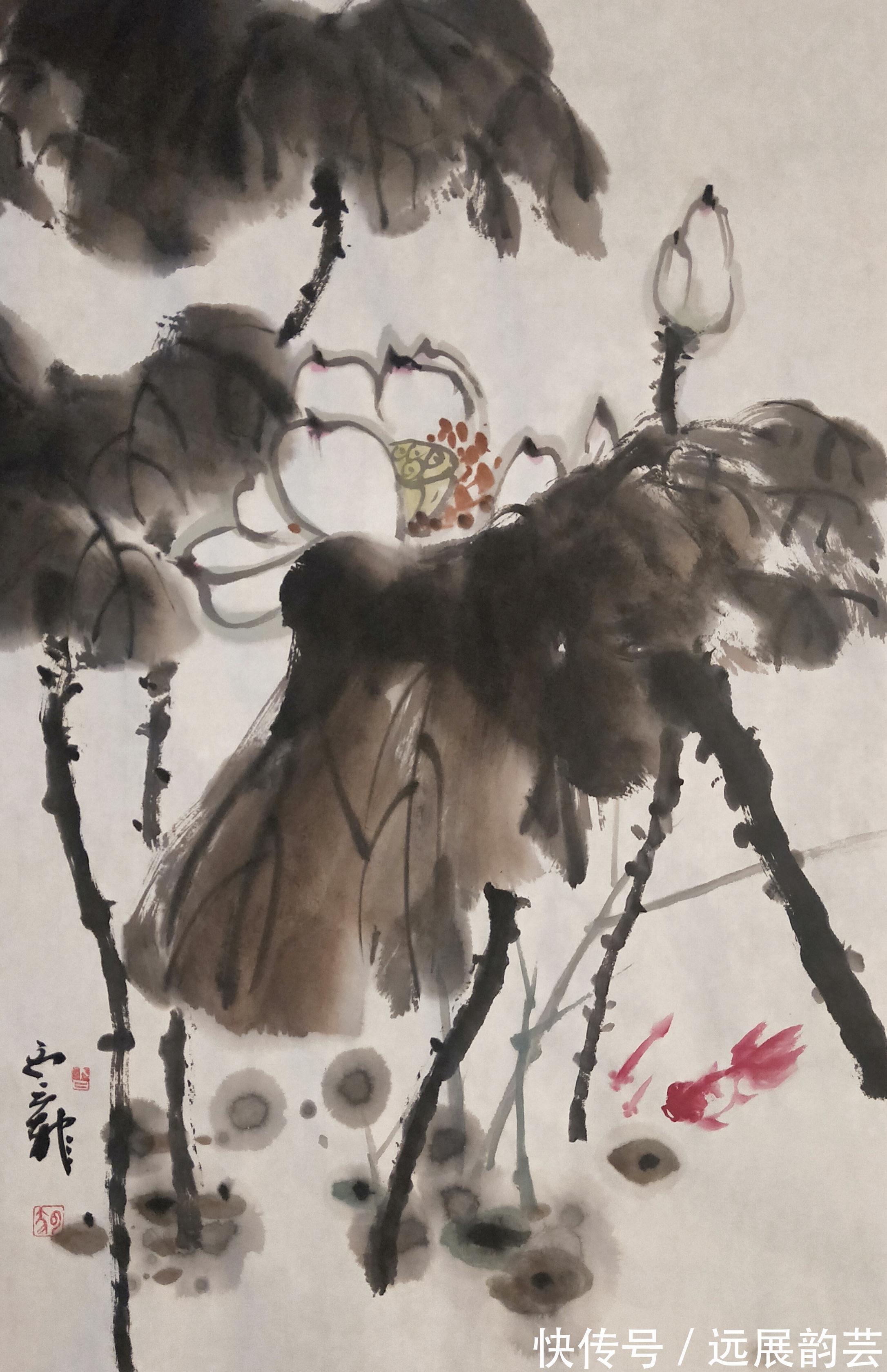 美术学院@「翰墨名家」画家白云龙艺术作品赏析_
