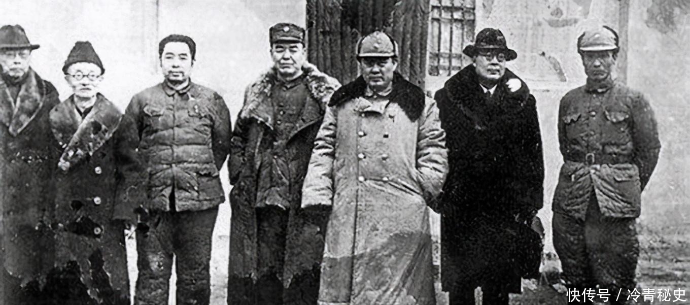 枪支|傅作义在建国后还私藏有枪支电台,秘密写信给蒋介石,有何目的?