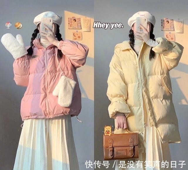 穿羽绒服的冬天也很美!18套保暖减龄的冬日穿搭,时髦不土气