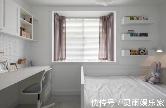 精致|白色的现代风两居室,精致浪漫的都市生活
