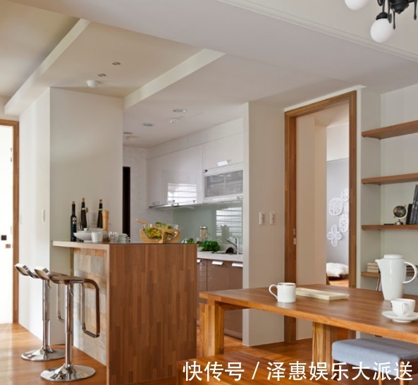 小空间|小户型如何装出大气感他家这样设计,清爽通透,一眼就喜欢上了