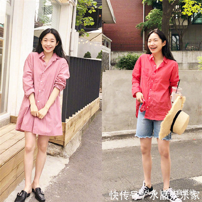 穿搭|减龄休闲的18套盛夏穿搭，宛如邻家小姐姐，出街回头率很高