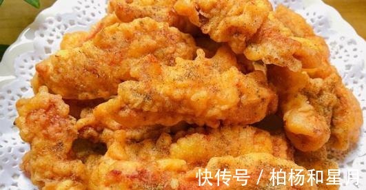 外酥|鸡胸肉不要总炒着吃了,试试这做法,外酥里嫩,吃着特解馋!