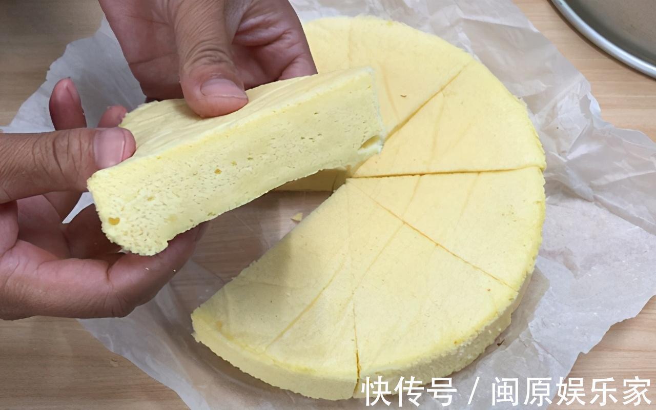 早餐|天凉早餐要营养,教你做酸奶蛋糕,柔软细腻,简单易做,无需烤箱