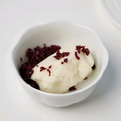 山药糕|吃了这碗蔓越莓山药糕，一口下肚感觉超暖