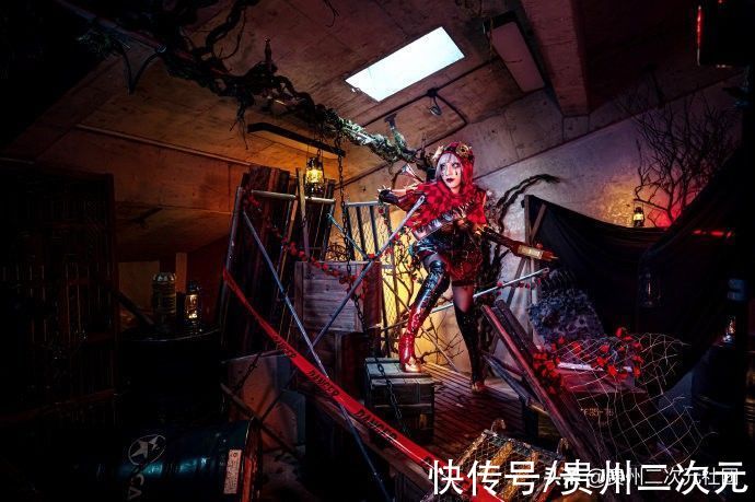 《第五人格》机械师-小红帽cosplay