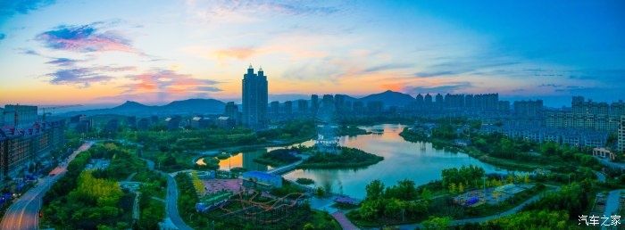 后视镜|夕阳下乡恋欢乐世界呈现别样的风景！