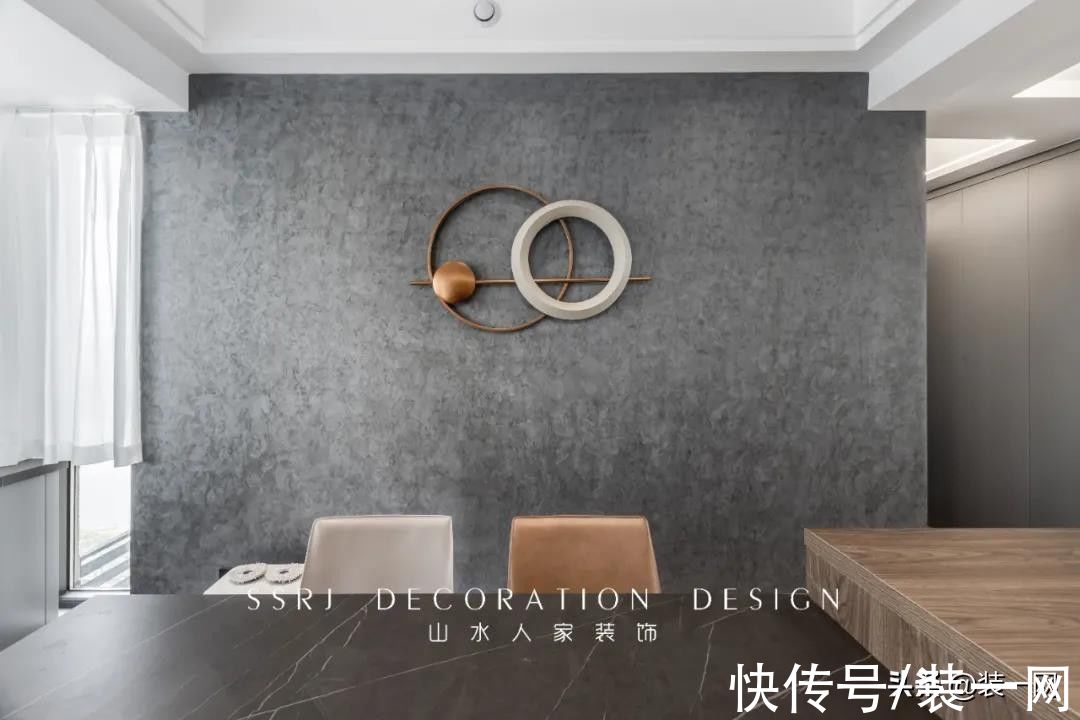 涂料|来自武汉山水人家装饰的实景案例 无主灯设计的魅力具象化