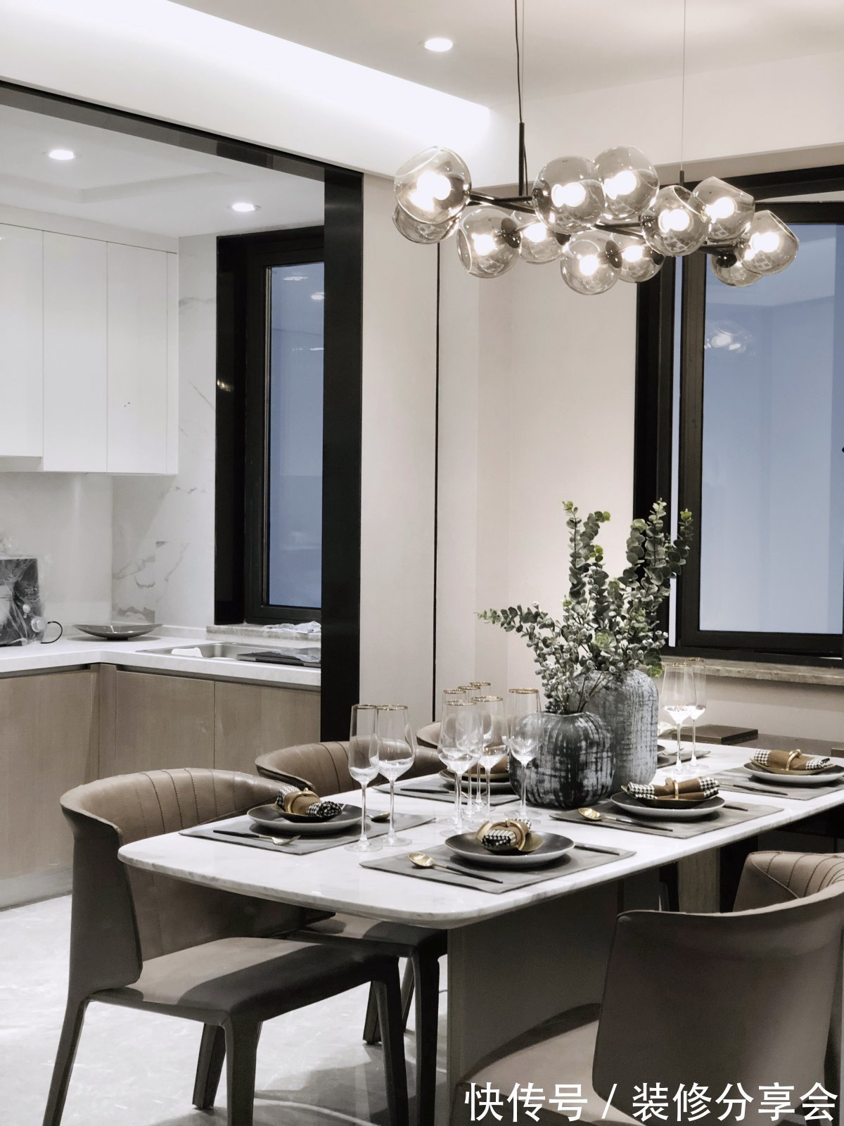 展示|曲靖阳光花园吉象园143㎡装修实景展示