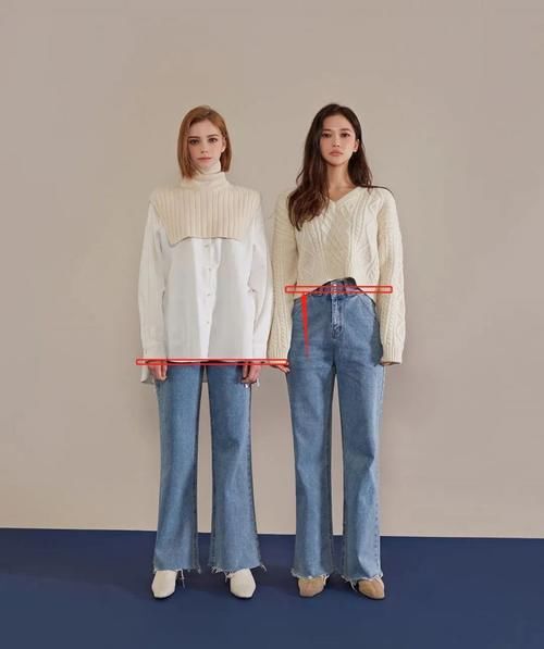 今年流行“上短下长”，时髦炸了，开年最佳搭配套路！！