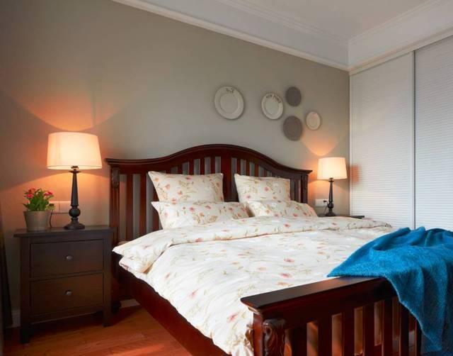 布艺|136平简美风格三居,人到中年就喜欢这种沉稳大气,充满温馨的家