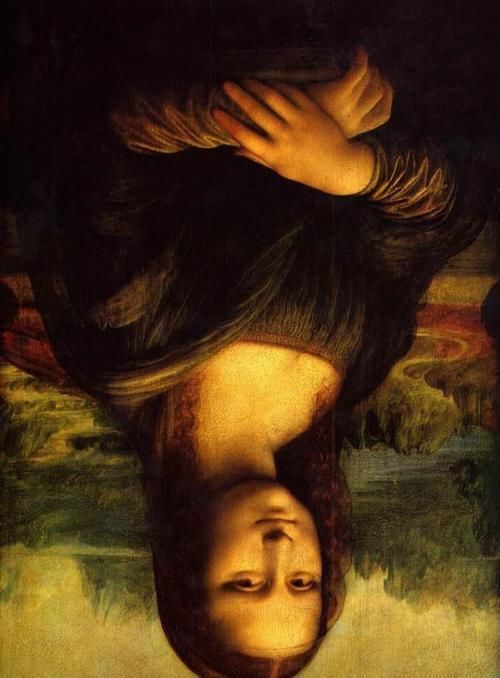  微笑|蒙娜丽莎为何给人微笑的感觉？专家：倒过来看，就不这样认为了