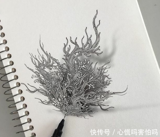 震撼|27岁画家如何吸引100万粉丝?他的3D铅笔画太震撼 你认可吗?