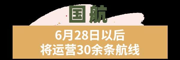 吉祥航空|多家航司航班计划出炉！6月30日开飞！