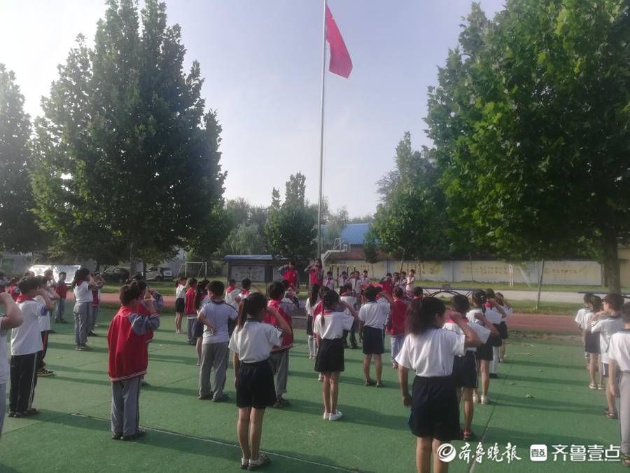 定陶区#定陶区天中学区观堂小学开展纪念“九一八事变”主题教育活动