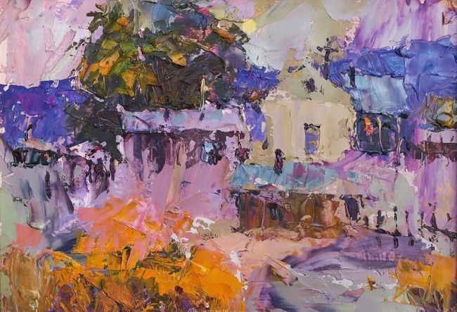 鲜活|一个地方画了40多年,但在他的眼中依然保持鲜活!