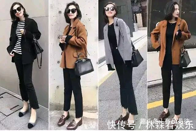 针织连衣裙 换季闹衣慌,跟着博主学“一衣多穿”,好看气质又有新鲜感