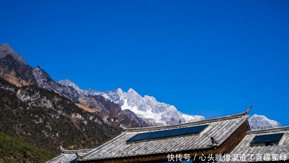 云南有座小村庄，位于玉龙雪山南麓，宛如北欧小镇，广受游客追捧