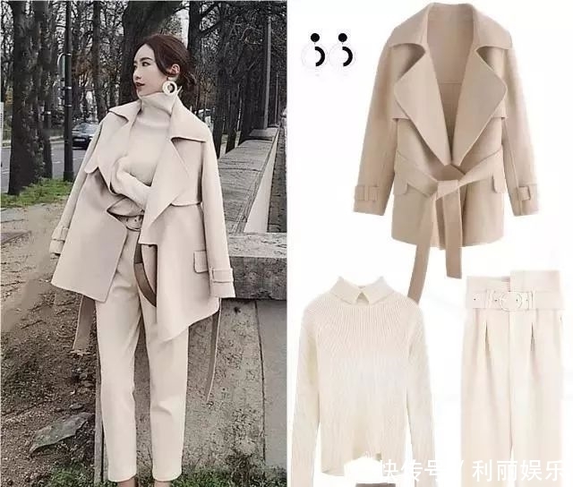 显瘦|冬季适合小个子微胖女人的6种大衣穿搭,显瘦时髦还特暖和