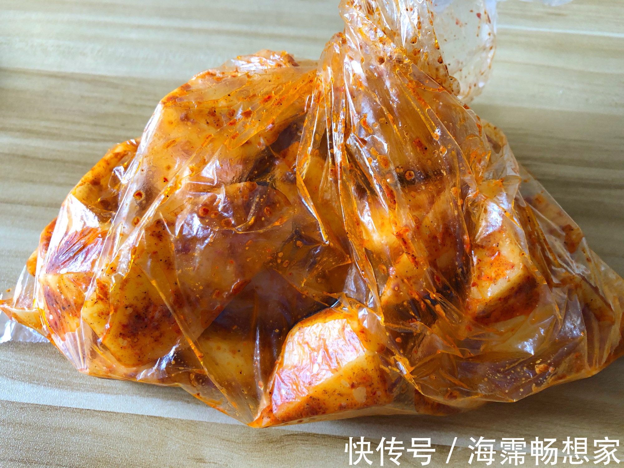 土豆|土豆这样做,香酥美味,我家一做就是一大盘,比吃肉还过瘾