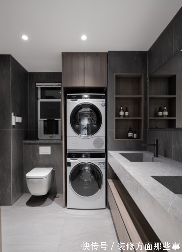 改造|190 ㎡底跃复式改造,现代风五居室简直是绝美