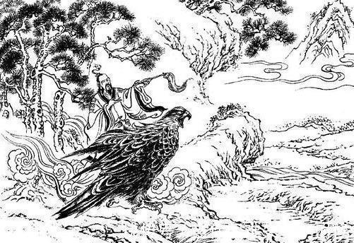 西岐#封神榜羽翼仙横行四海逞凶,燃灯设巧局收服羽翼仙