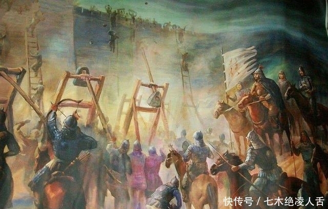 蒙古大军|钓鱼城何以阻挡蒙古帝国36年?别人守城缺粮,此城把面饼当炮弹扔