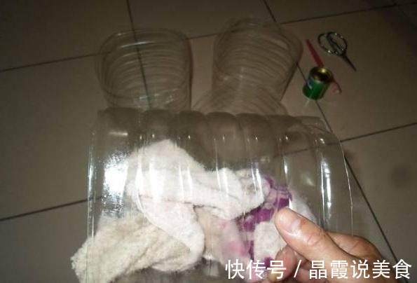 钓具并不一定要买,废旧塑料瓶变身调漂桶,钓友真机智!