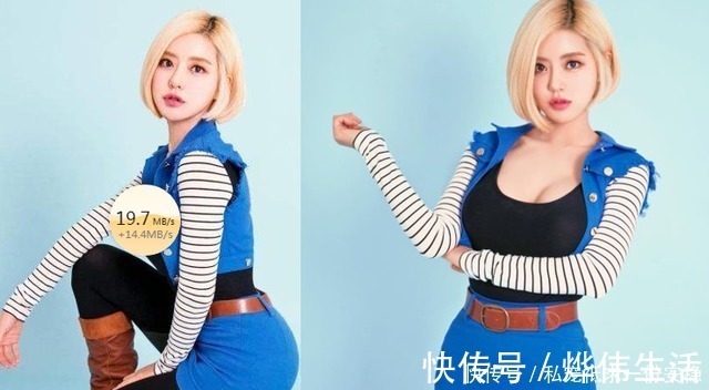 人造人|龙珠美女很多,但最适合COS的还是18号吧各国妹子各显神通