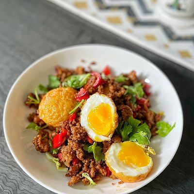 肉末|肉末煎鸡蛋