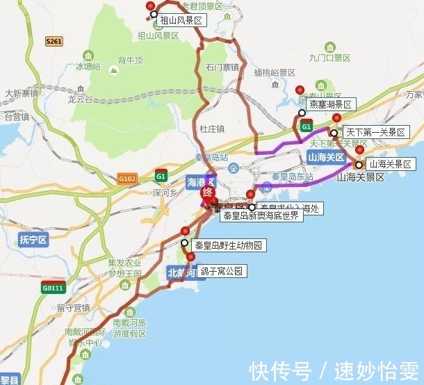 秦皇岛市|河北秦皇岛十大景点有哪些？自驾游玩如何安排行程路线？