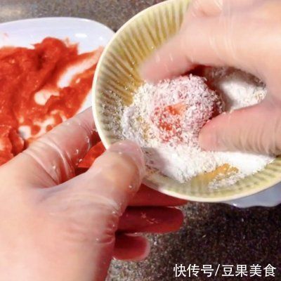 节后消消食儿，椰蓉山楂球就很可以