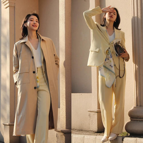 今年的风衣，这样穿才够时髦！