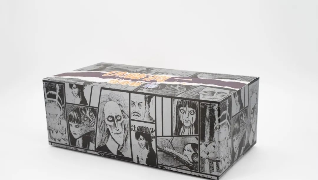 恐怖漫画|胆小勿入!Unbox Industries x 伊藤润二怪奇箱彩色公仔正式登场