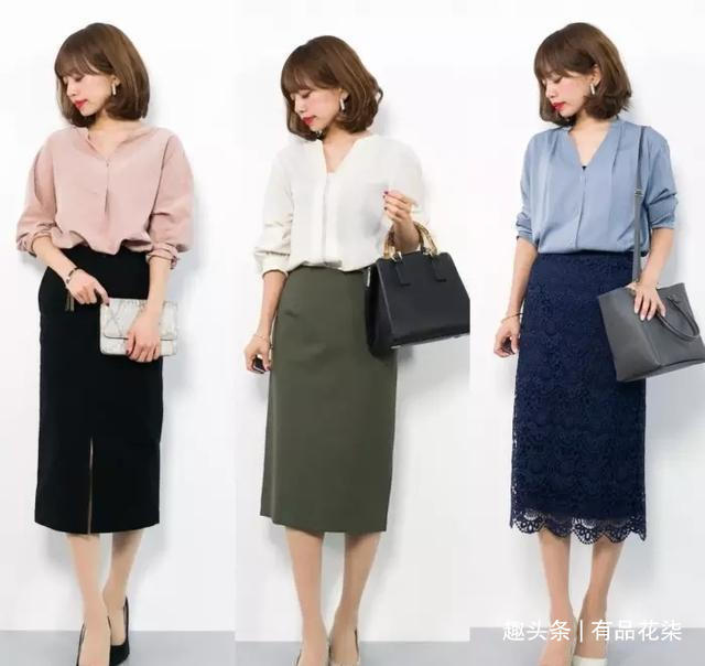 搭配 日本小个子女生也太会穿了,显高显瘦的搭配技巧,值得借鉴