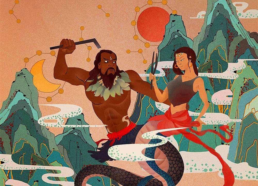 帝俊|《山海经》里的天神帝俊是谁?专家提出4种说法,因3个原因被遗忘