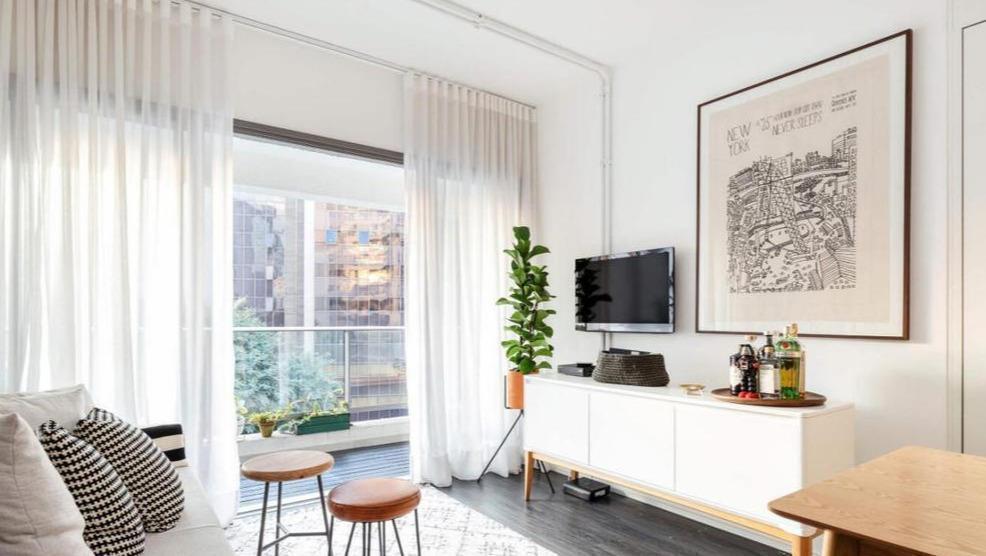 厨房|48㎡小公寓,精雕细琢,细节完美,大房子的功能区一个不少