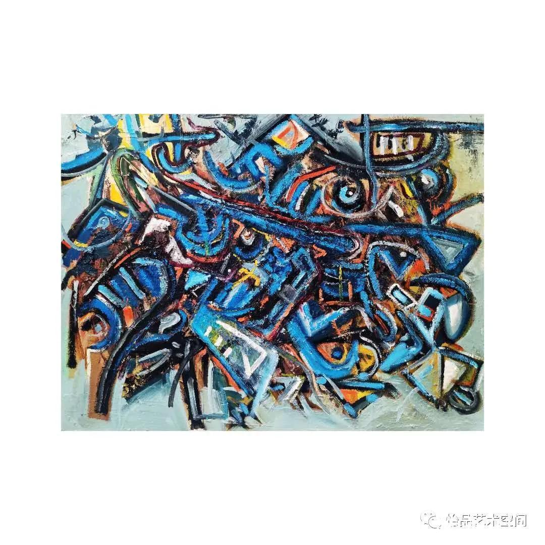 抽象|【怡品抽象】艺术沙龙专刊