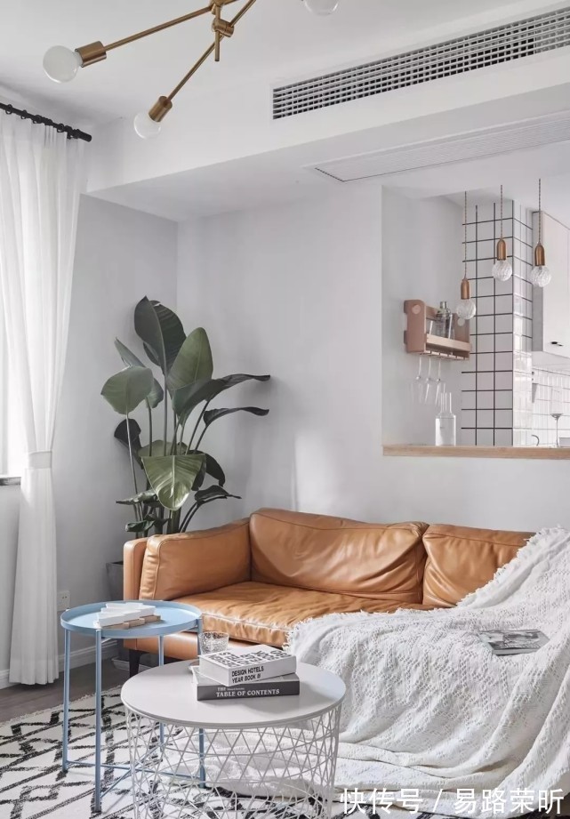 小户型|平淡无奇的89㎡小户型,将其客餐厅全开放,瞬间变得美貌又明亮!