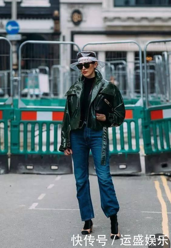 入春,你穿针织衫+阔腿裤的样子=简直太气质了