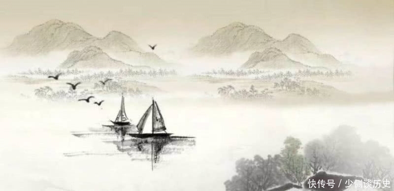 也正|王维在孟浩然逝世后,写下一首无比凄美的诗,读来令人肝肠寸断!