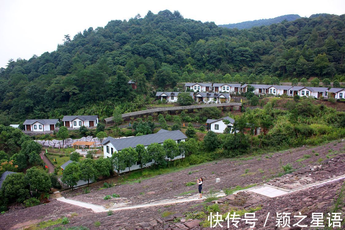 柴岙水库|豪华山庄，建成不到十年，被拆除