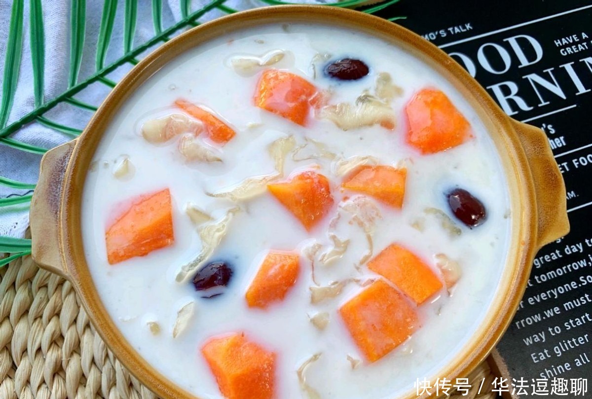 春天,每天一碗它,美容养颜,女性朋友要常喝