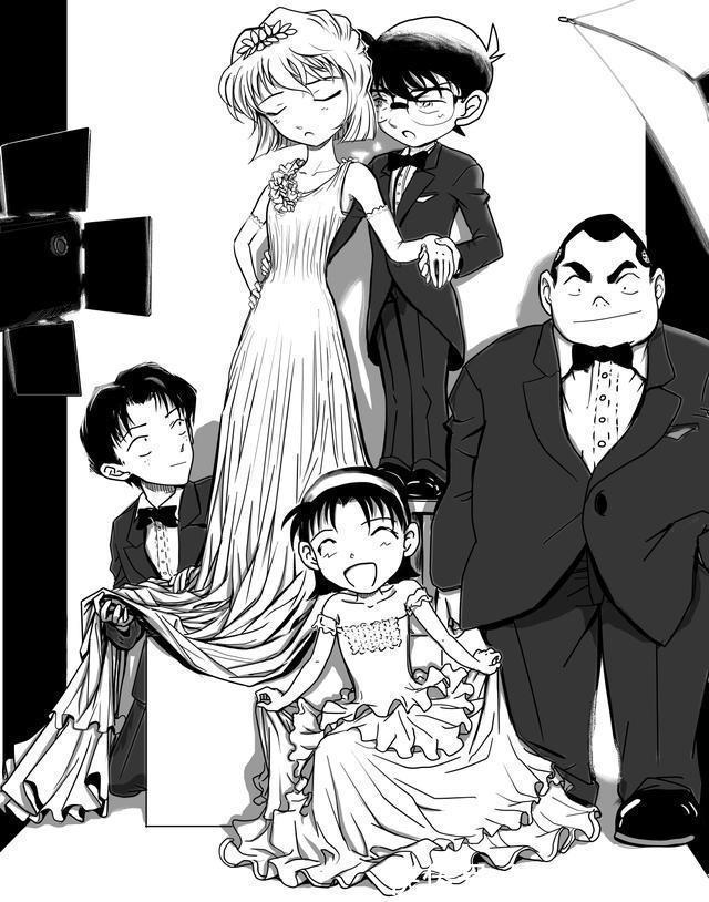 宫野志保|柯南理性看待,柯哀终究是好搭档,多种原因注定无法走到一起