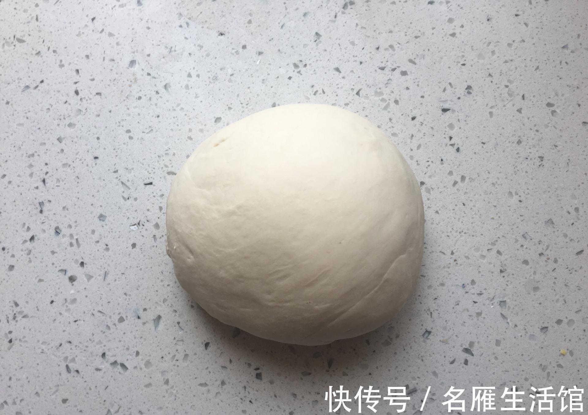 这样做出来的千层饼看着就馋，层层分明，太好吃了