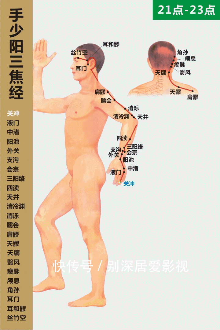 人体躯干上的双向八车道,重在打通中焦!